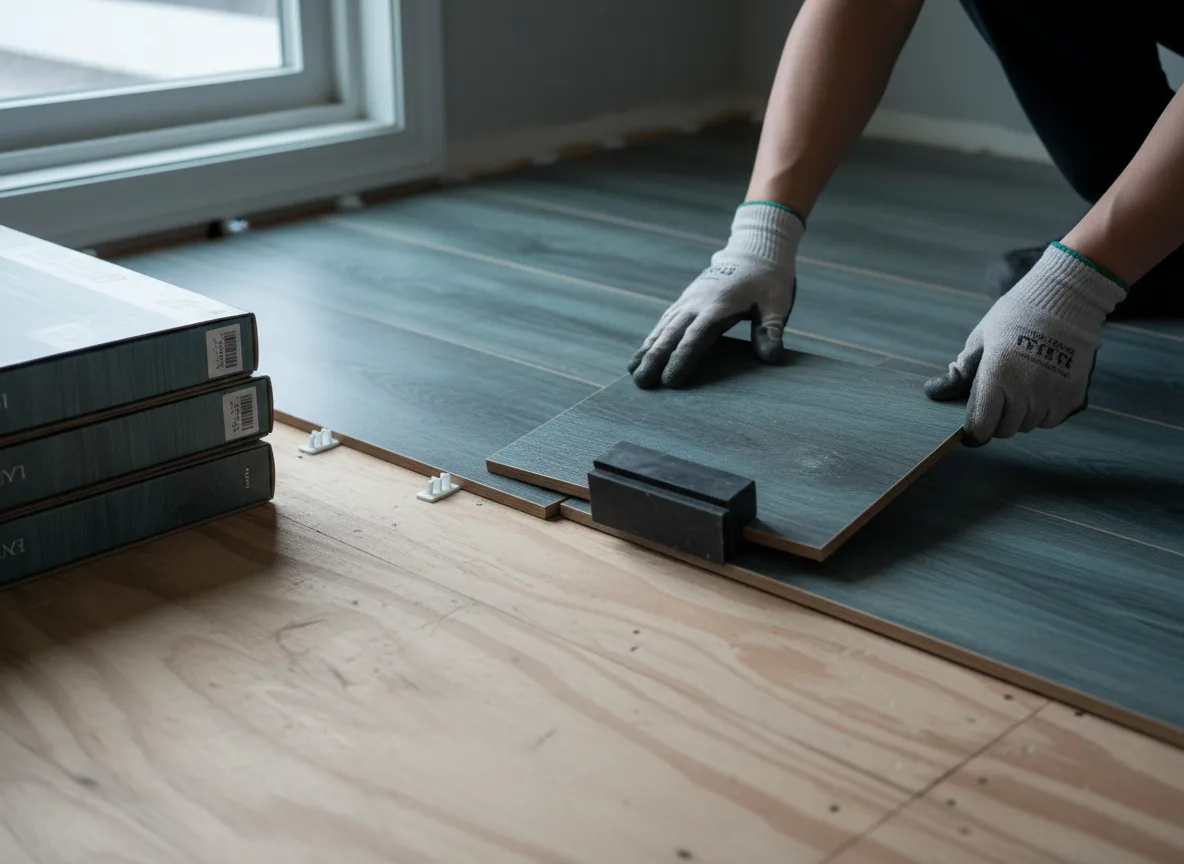 Luxury Vinyl Plank Installation company in Gallant, AL